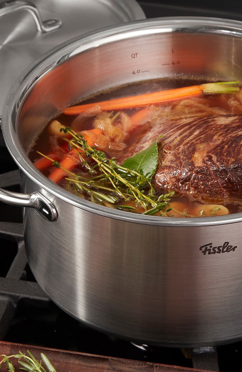 Fissler M5 Pro-Ply 5-ply Stainless Steel  Set, Alternate, color, 