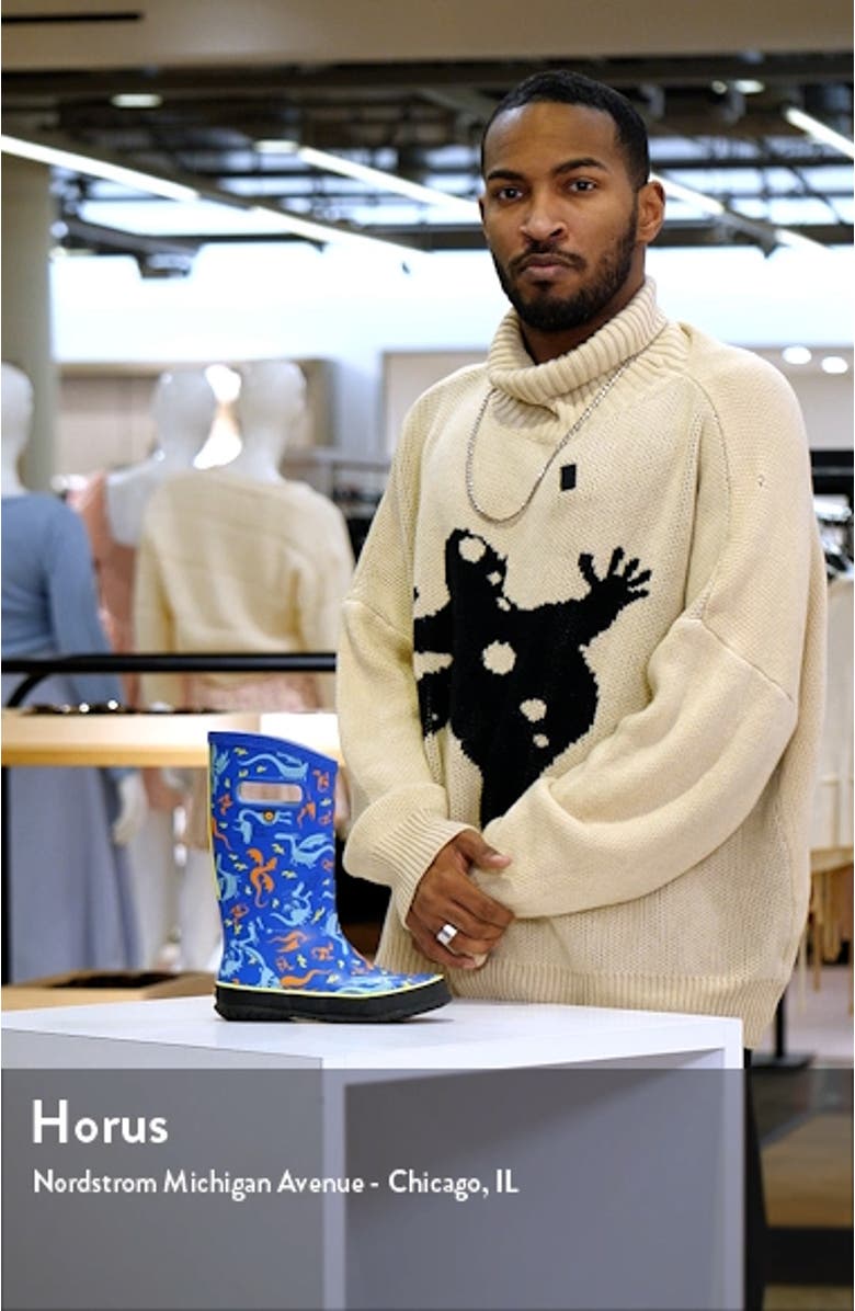 Kids' Classic Rain Boot, sales video thumbnail