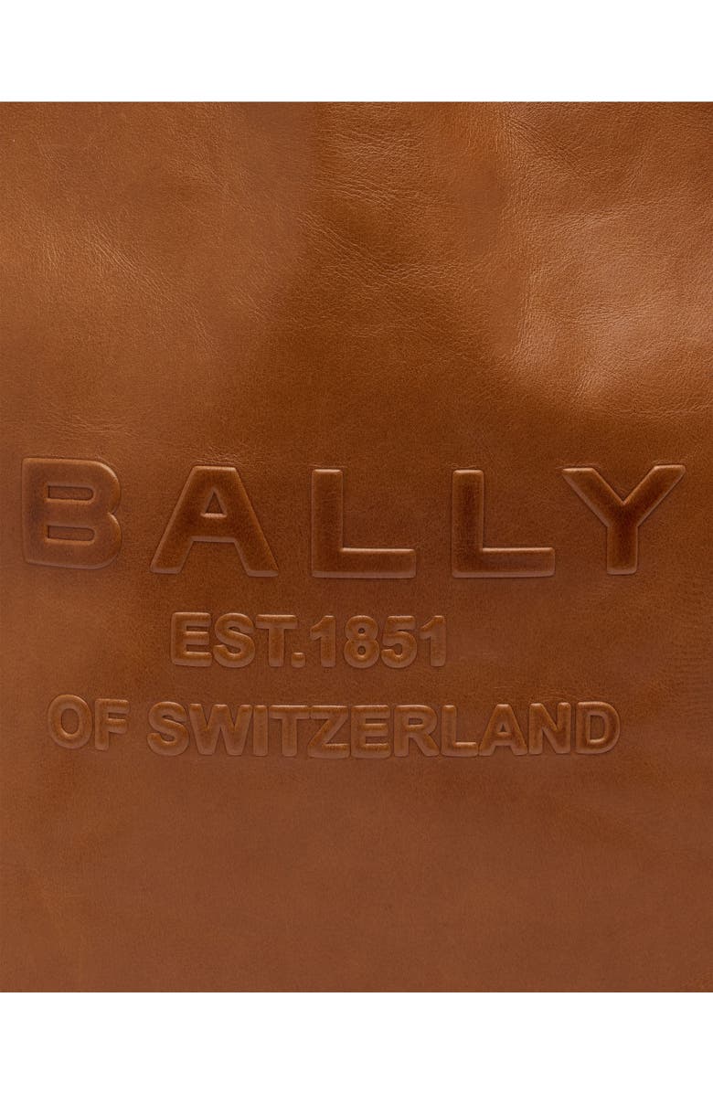 Bally Easy Bally Bag in Leather, Alternate, color, Brown