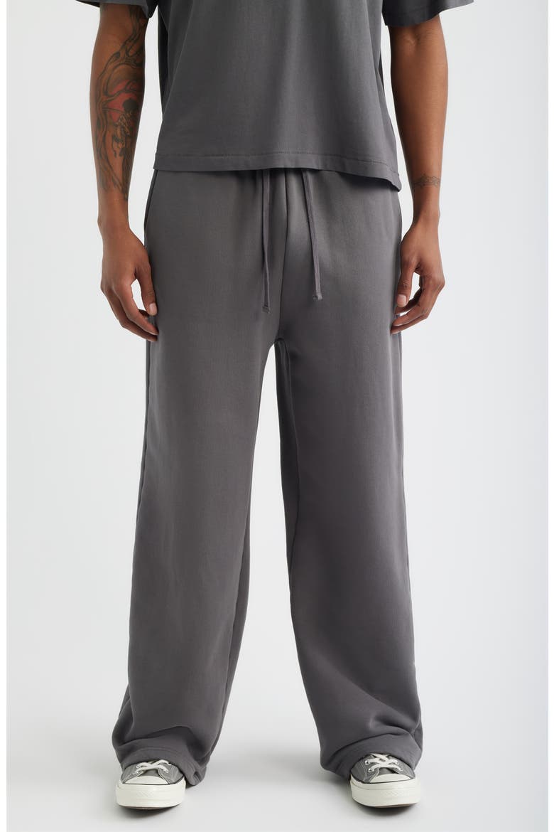 Core Straight Leg Sweatpants, Main, color, VINTAGE GREY