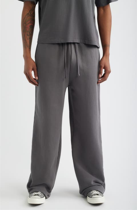Core Cotton Straight Leg Sweatpants