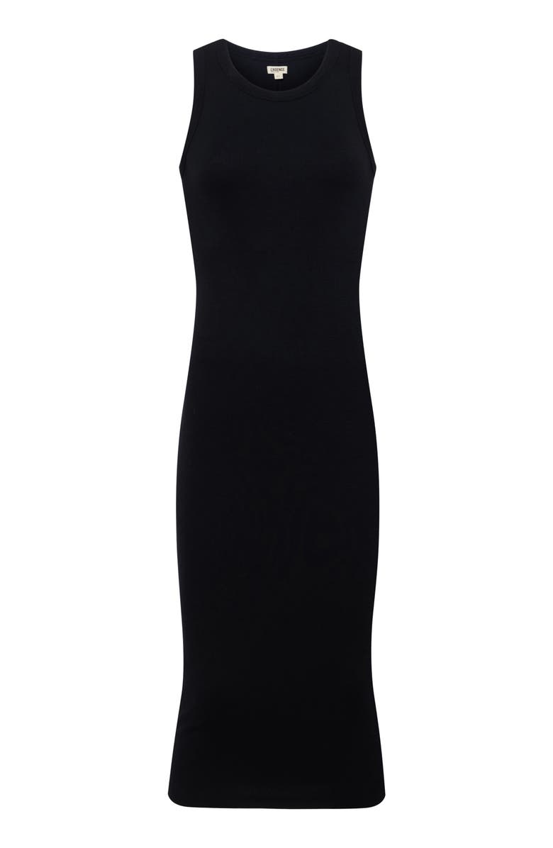 L'AGENCE Racerback Midi Dress, Alternate, color, 