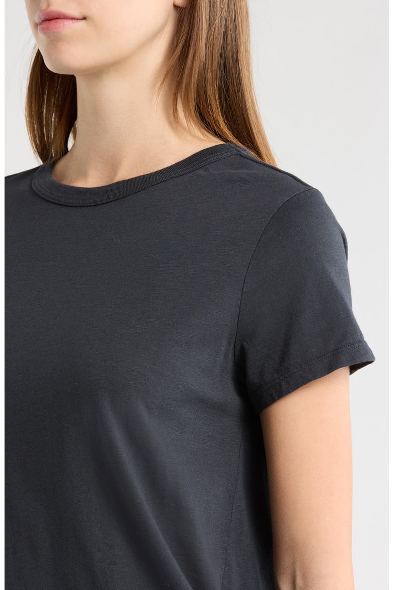 Tried & True Crewneck T-Shirt, Alternate, color, BLACK