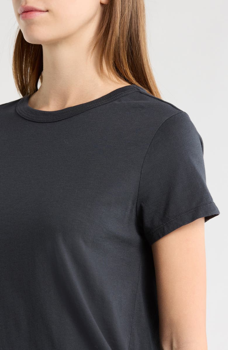 Marine Layer Tried & True Crewneck T-Shirt, Alternate, color, Black