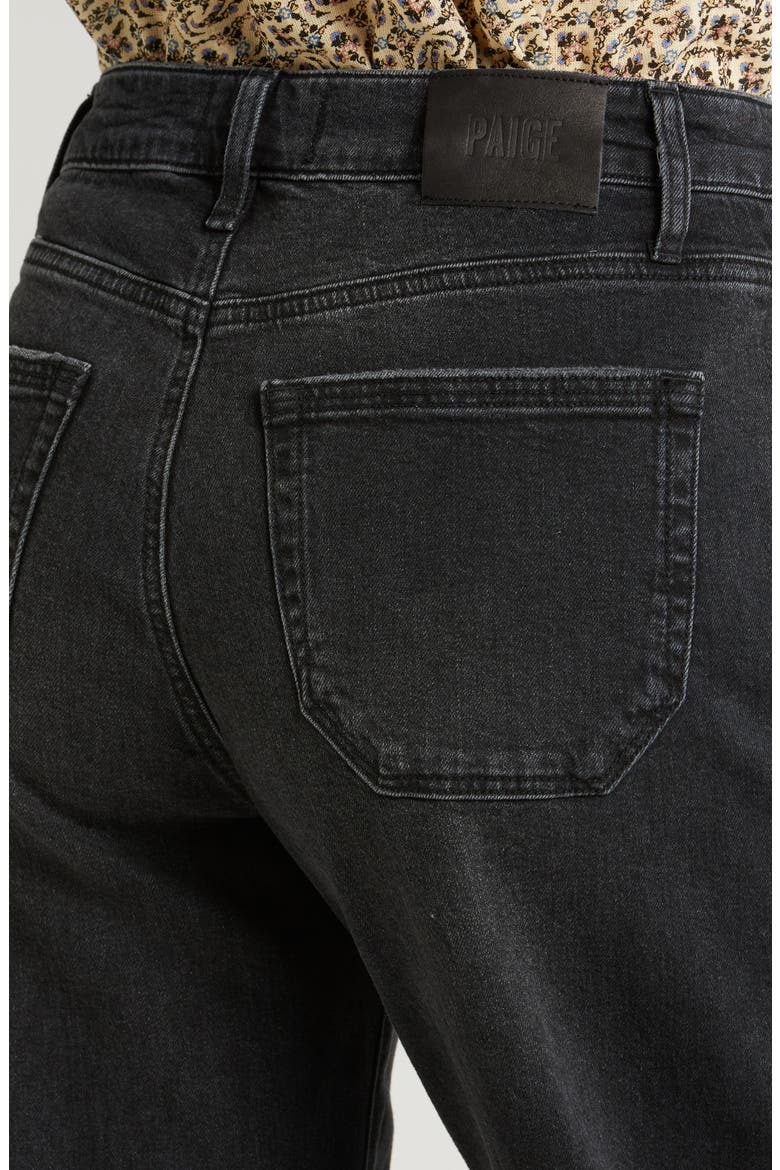 Alexis Utility High Waist Ankle Barrel Jeans, Alternate, color, VIPERBLACK