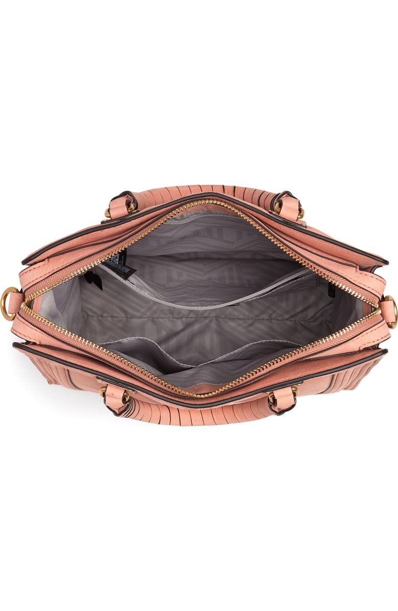 Rebecca Minkoff Medium Bree Leather Satchel, Alternate, color,