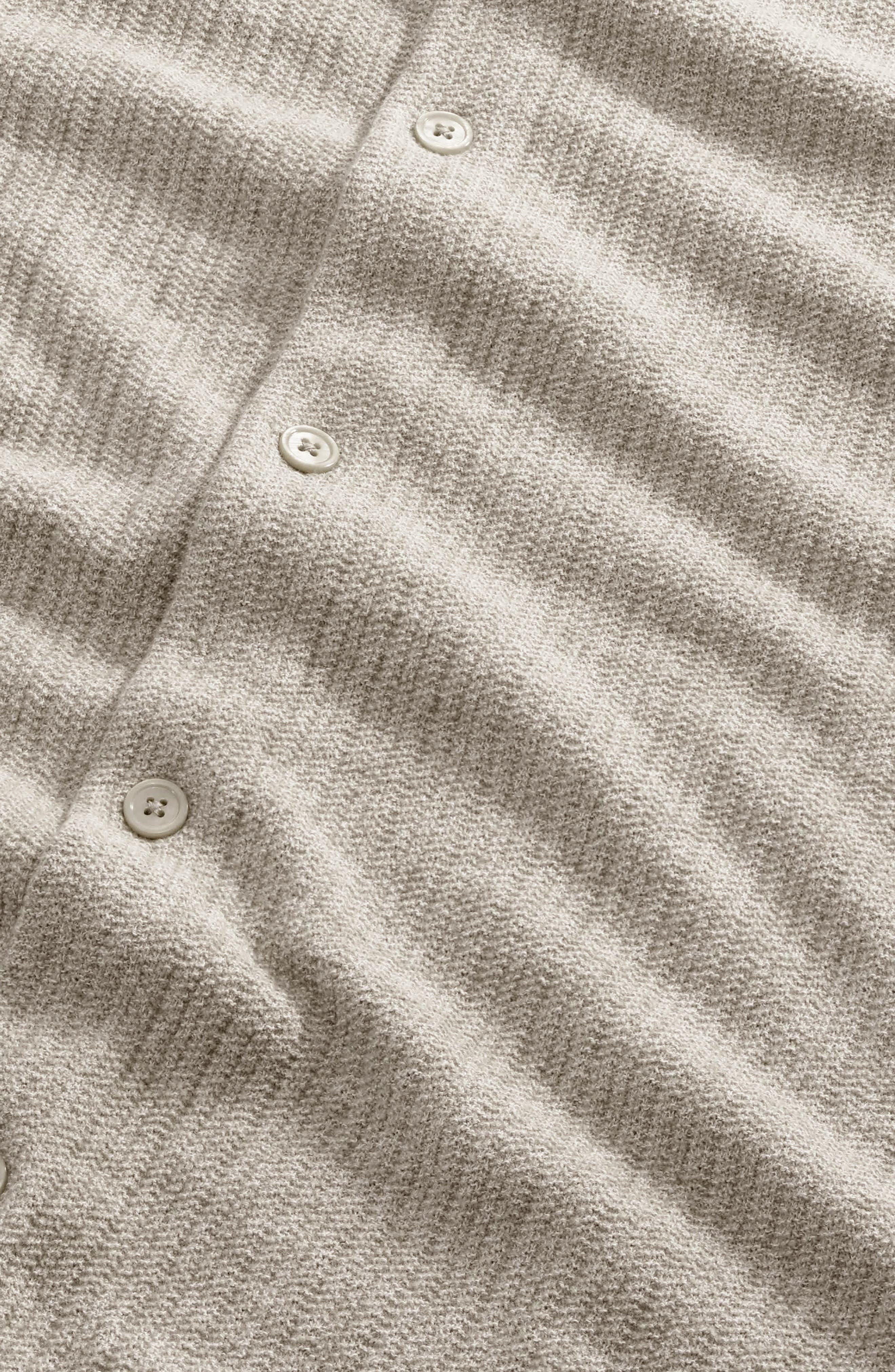 Nolan 6695 Organic Cotton Polo Cardigan - image 4