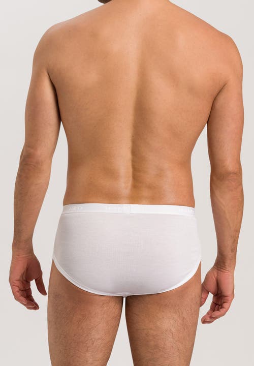 Hanro Natural Function Tencel And Cotton Brief In White