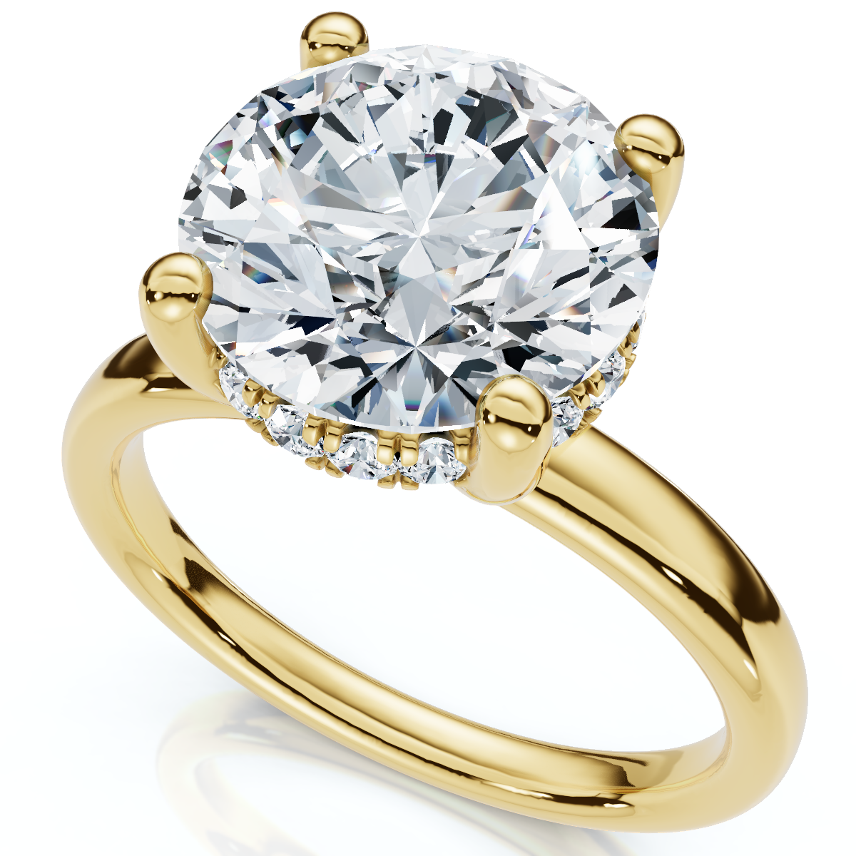selected 14k Yellow Gold