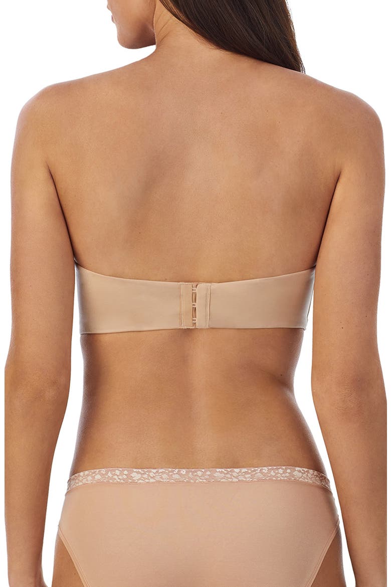 Safari Wireless Strapless Bra, Alternate, color, SAHARA