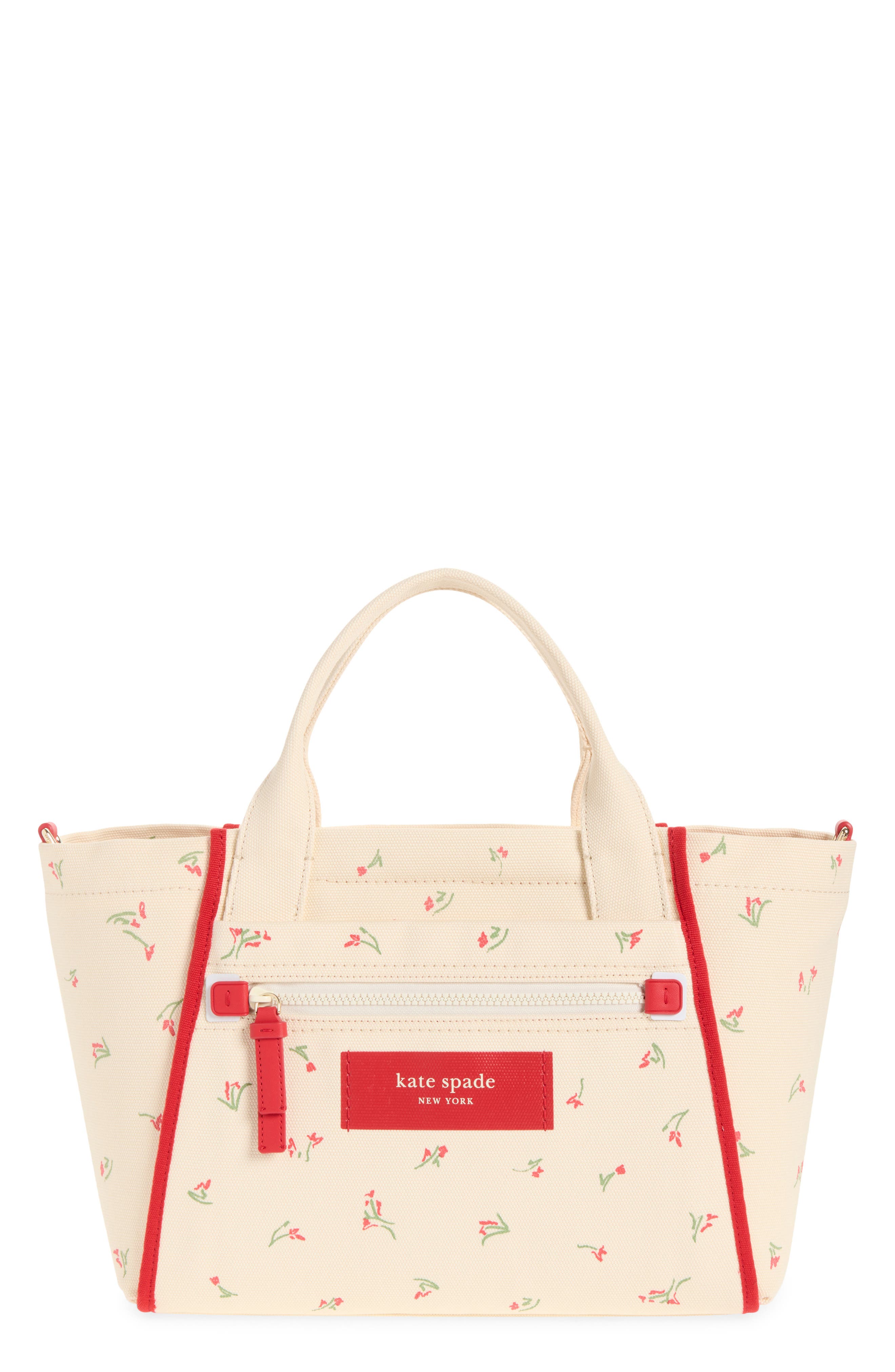 Kate Spade New York dash tote, Main, color, Cream Multi