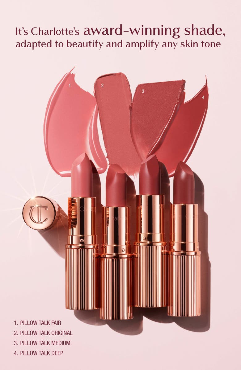 Charlotte Tilbury Matte Revolution Hydrating Lipstick, Alternate, color, Pillow Talk Original
