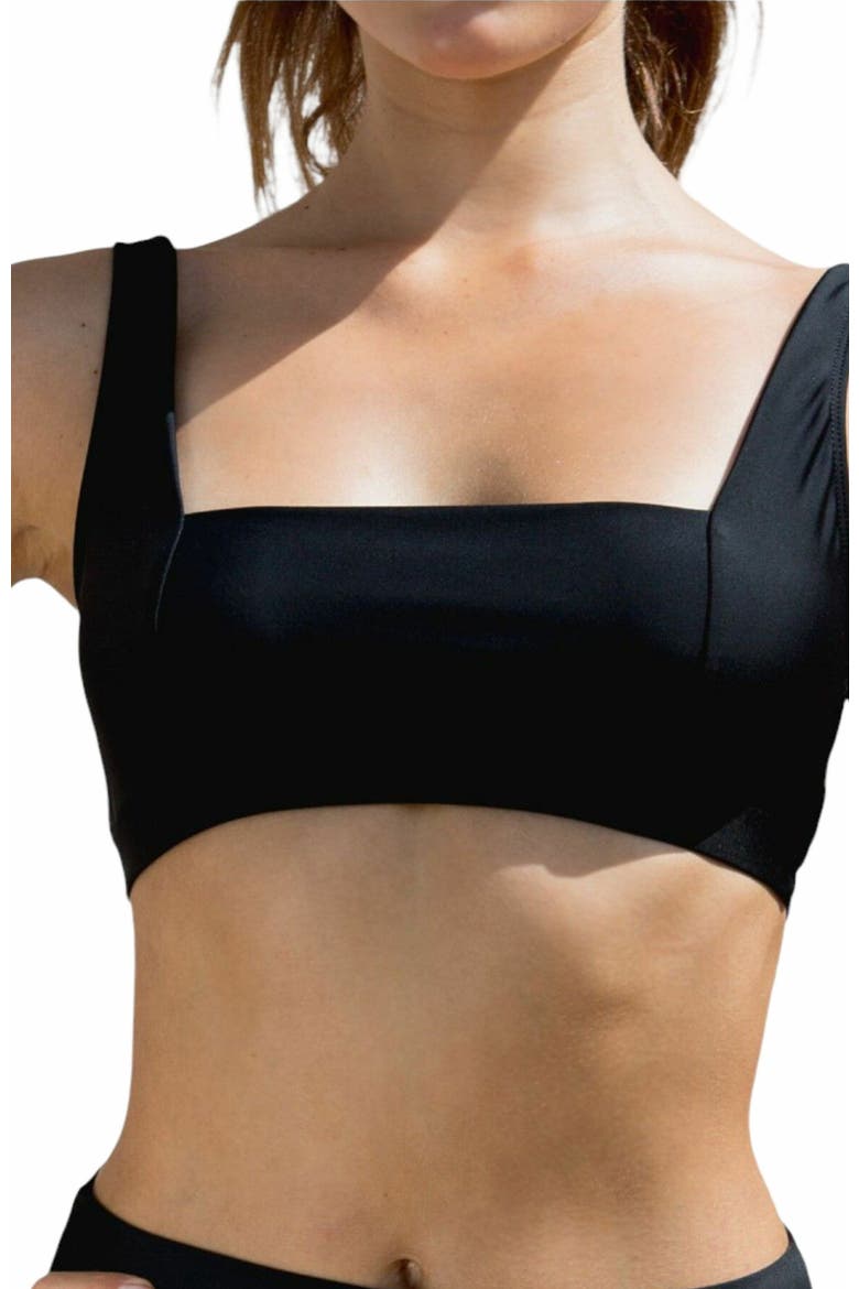 Bikini Top Ronch, Alternate, color, Black