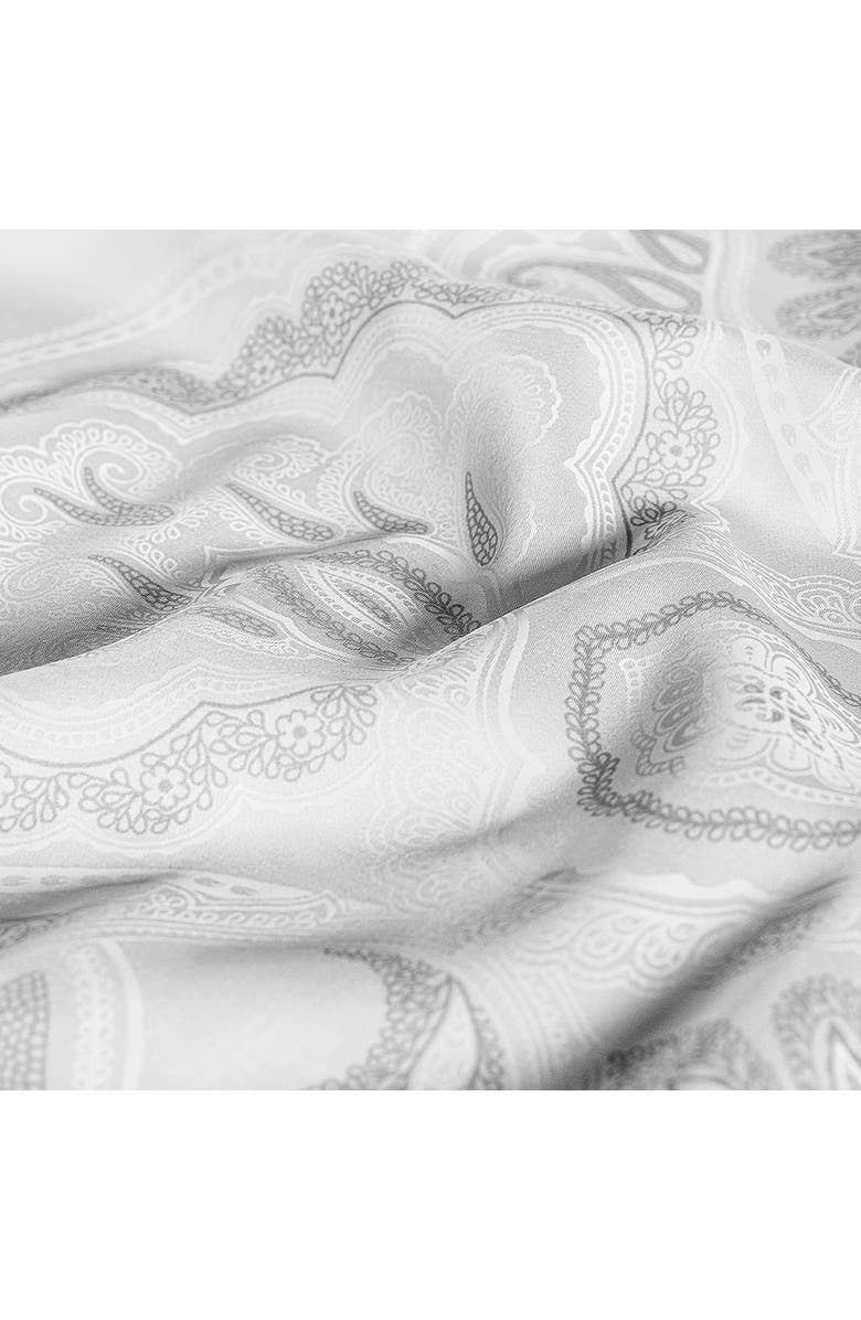 Togas Anassa Duvet cover, Alternate, color, White