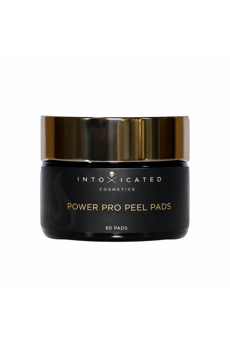 Power Pro Peel Pads - Potent Multi-Acid Formula for Visible Skin Renewal & Exfoliation with TCA, Glycolic Acid, Lactic Acid & More, Main, color, Clear