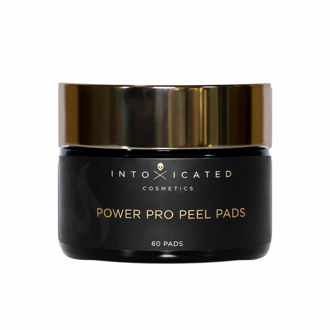 Power Pro Peel Pads - Potent Multi-Acid Formula for Visible Skin Renewal & Exfoliation with TCA, Glycolic Acid, Lactic Acid & More
