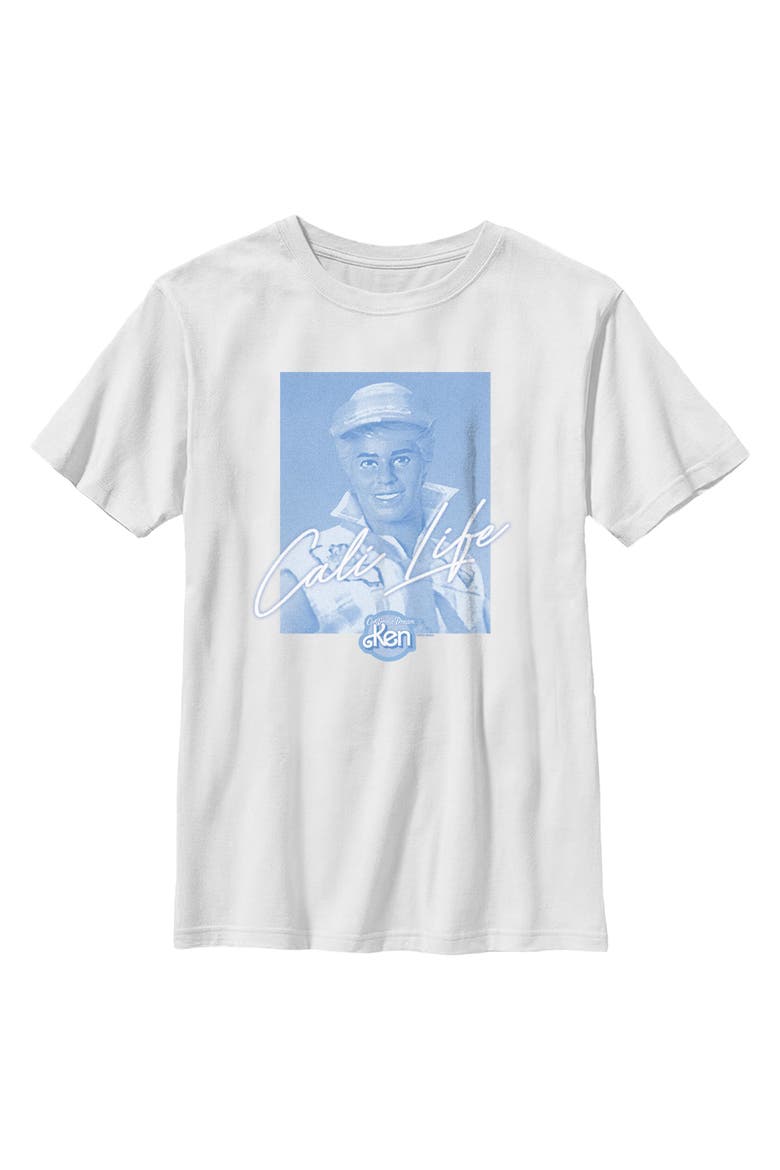 Boys' Ken Cali Life T-Shirt, Main, color, White
