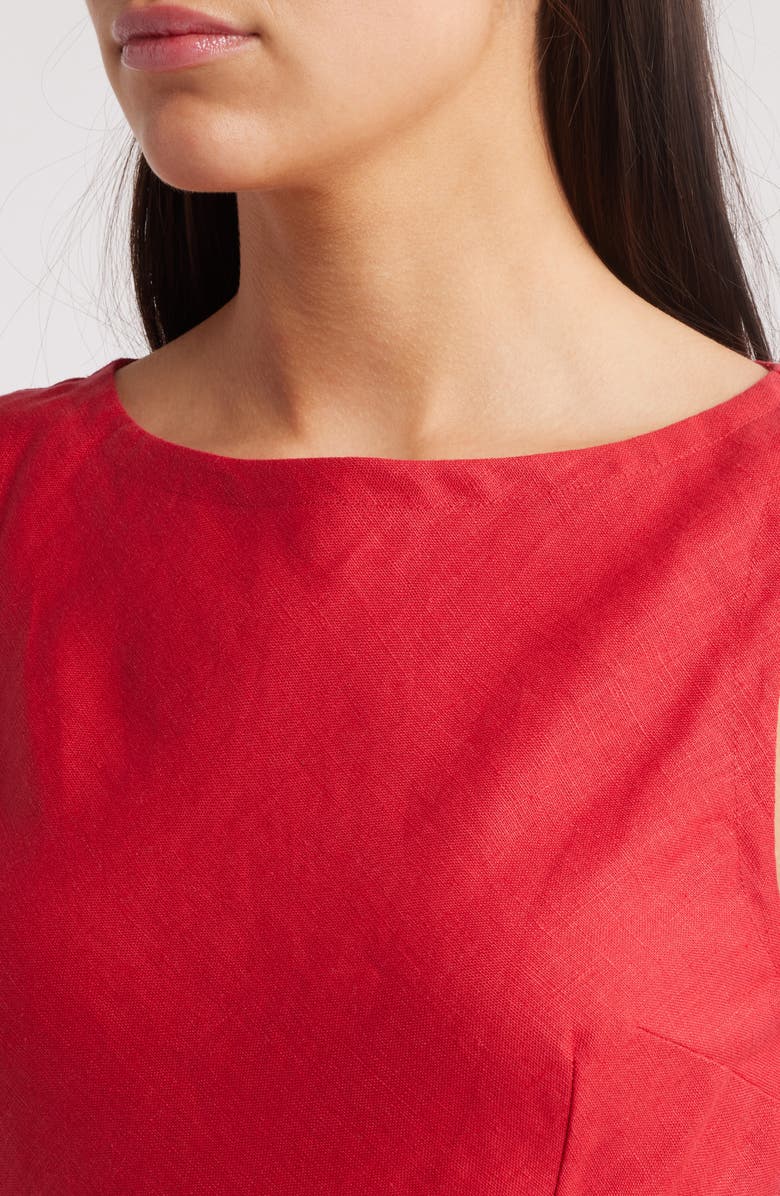 Faithfull the Brand Lydie Linen Maxi Dress, Alternate, color,