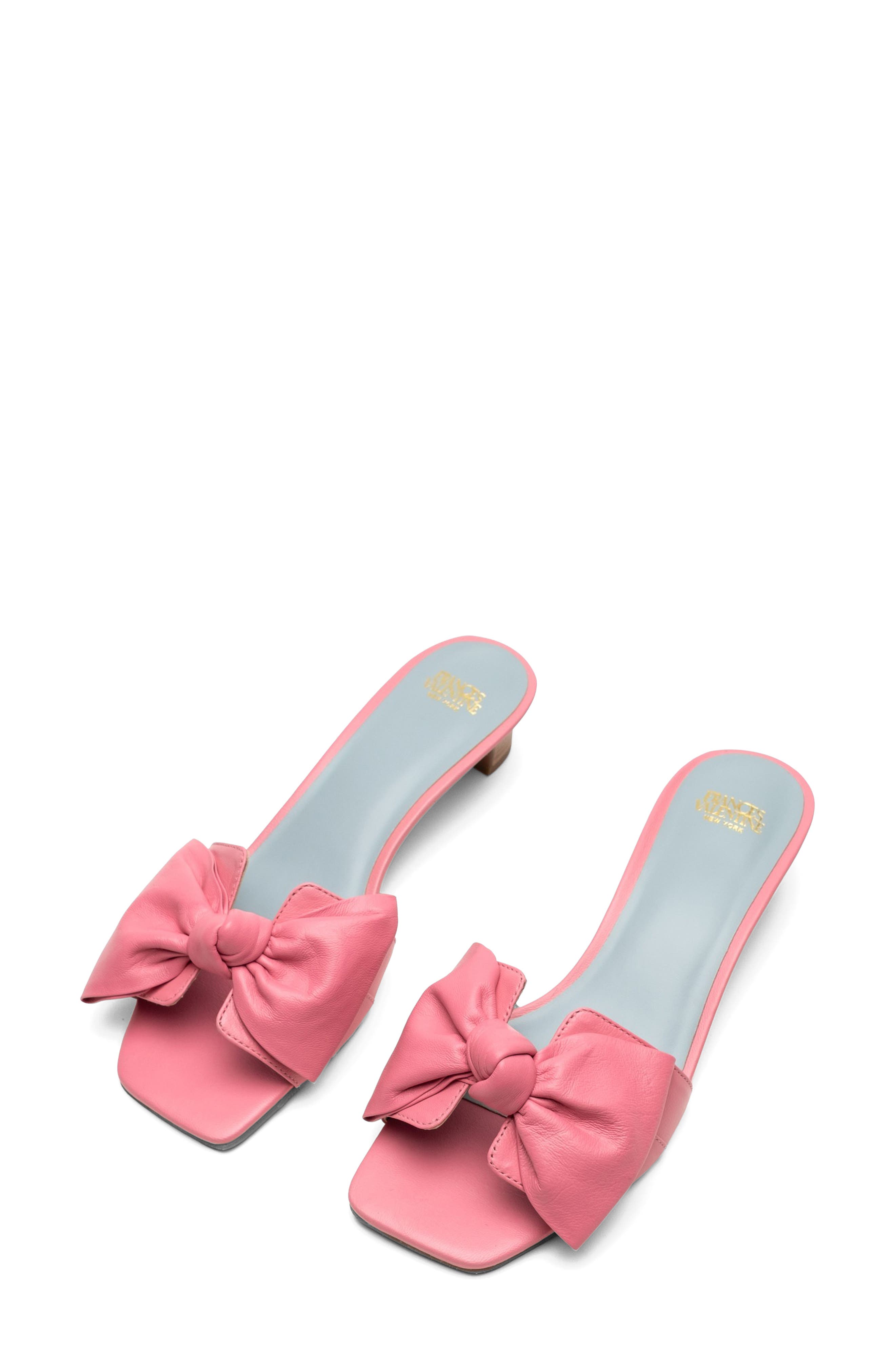 Frances Valentine Sandy Sandal, Alternate, color, Pink