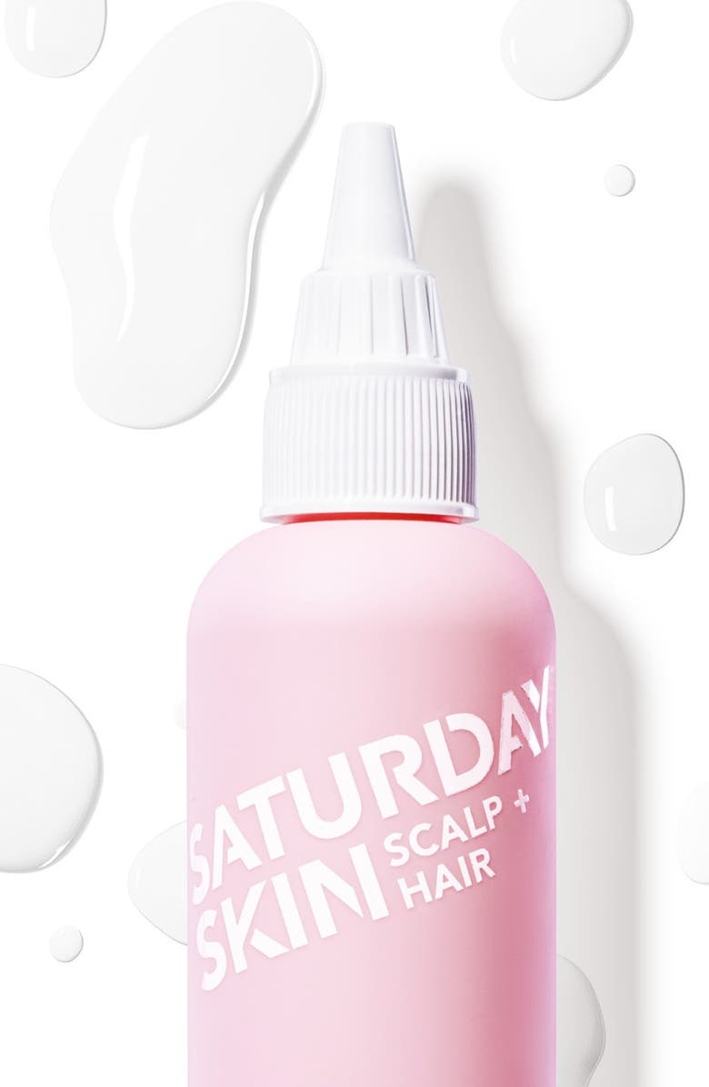 Saturday Skin Scalp + Hair Strengthening Peptide Treatment, Alternate, color,