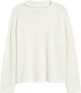 Frank & Eileen Monterey Open Stitch Cotton Sweater