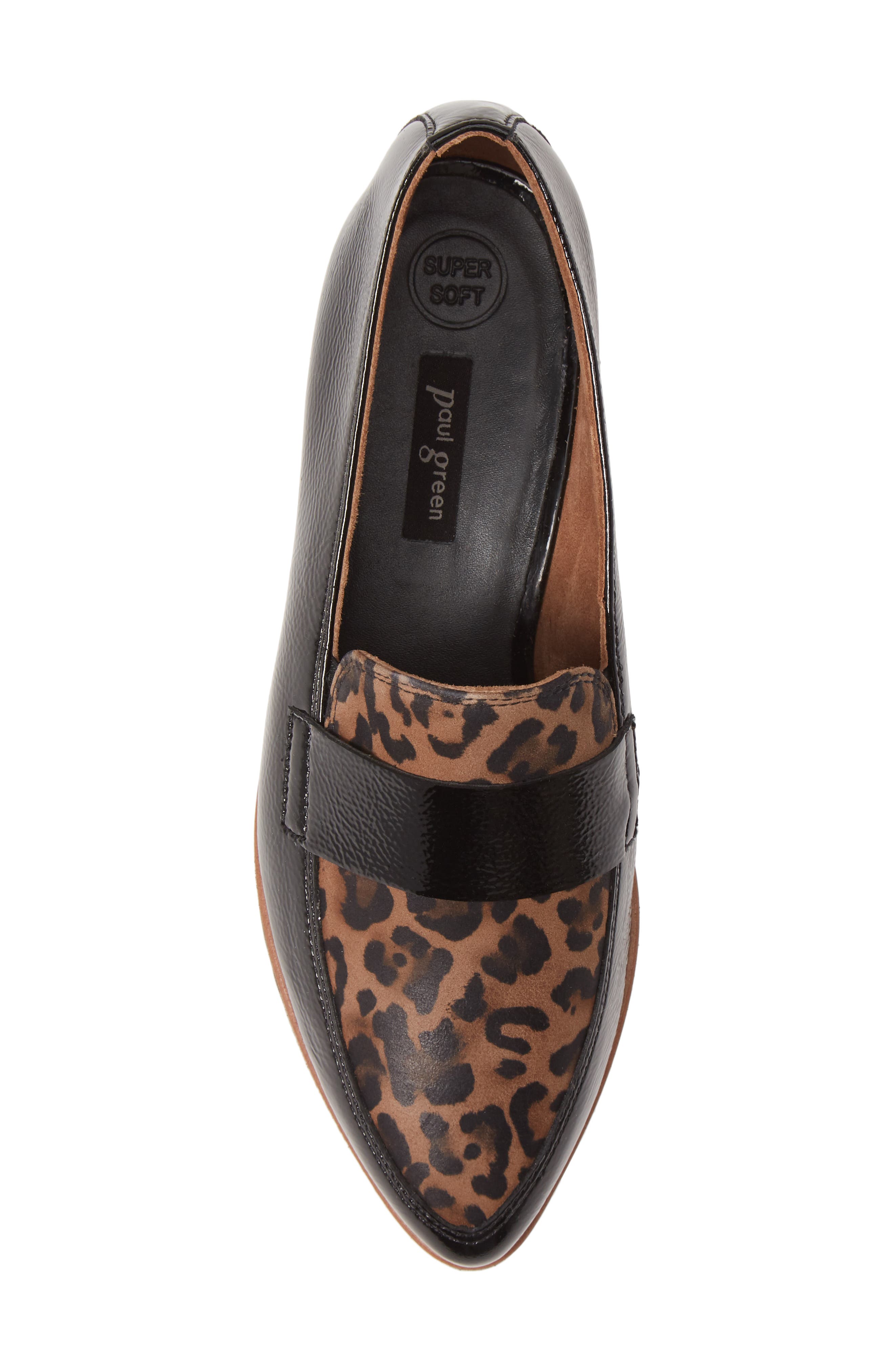 Paul Green Callie Pointy Toe Loafer, Alternate, color, 