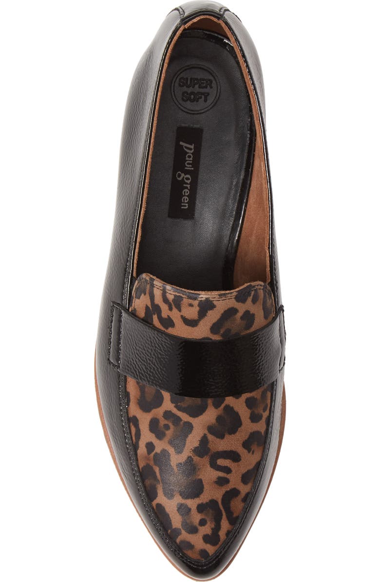 Paul Green Callie Pointy Toe Loafer, Alternate, color,