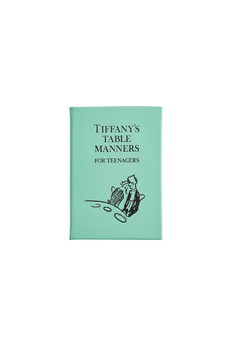 Tiffany's Table Manners for Teenagers Leather Edition, Alternate, color, Pink