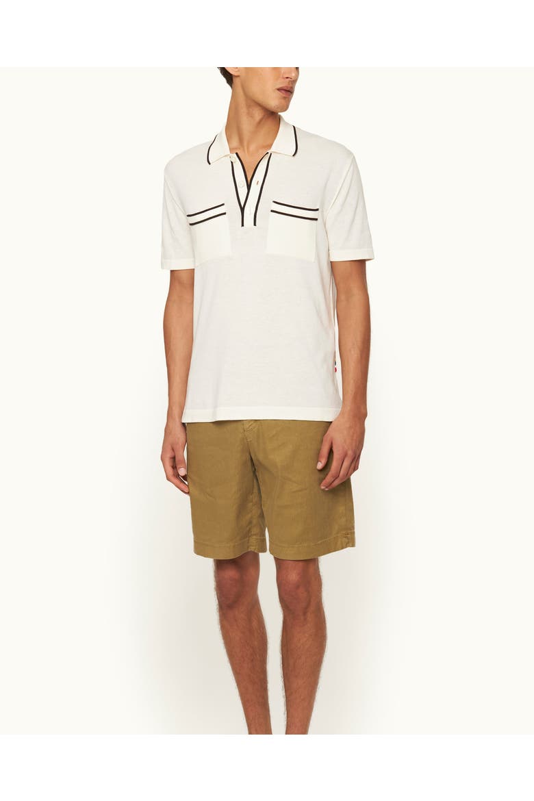 Dane Garment Dye Tailored-Fit Shorts, Main, color, AGAVE GREEN