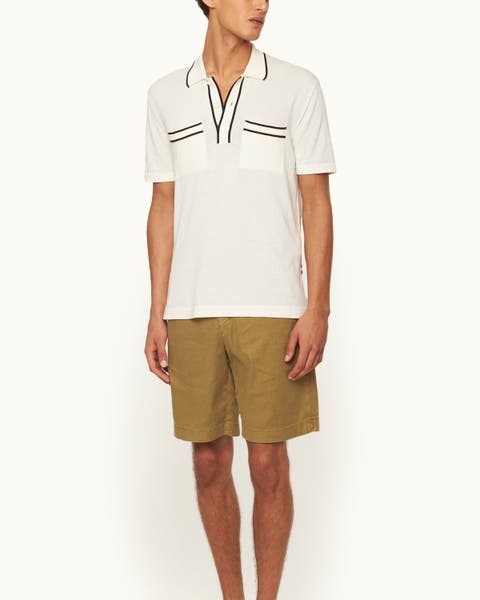 Dane Garment Dye Tailored-Fit Shorts
