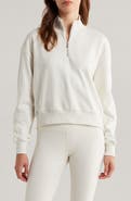 Sweaty Betty Revive Half Zip Crop Sweatshirt