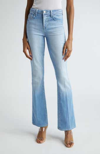 L'AGENCE Selma Sleek High Waist Bootcut Jeans