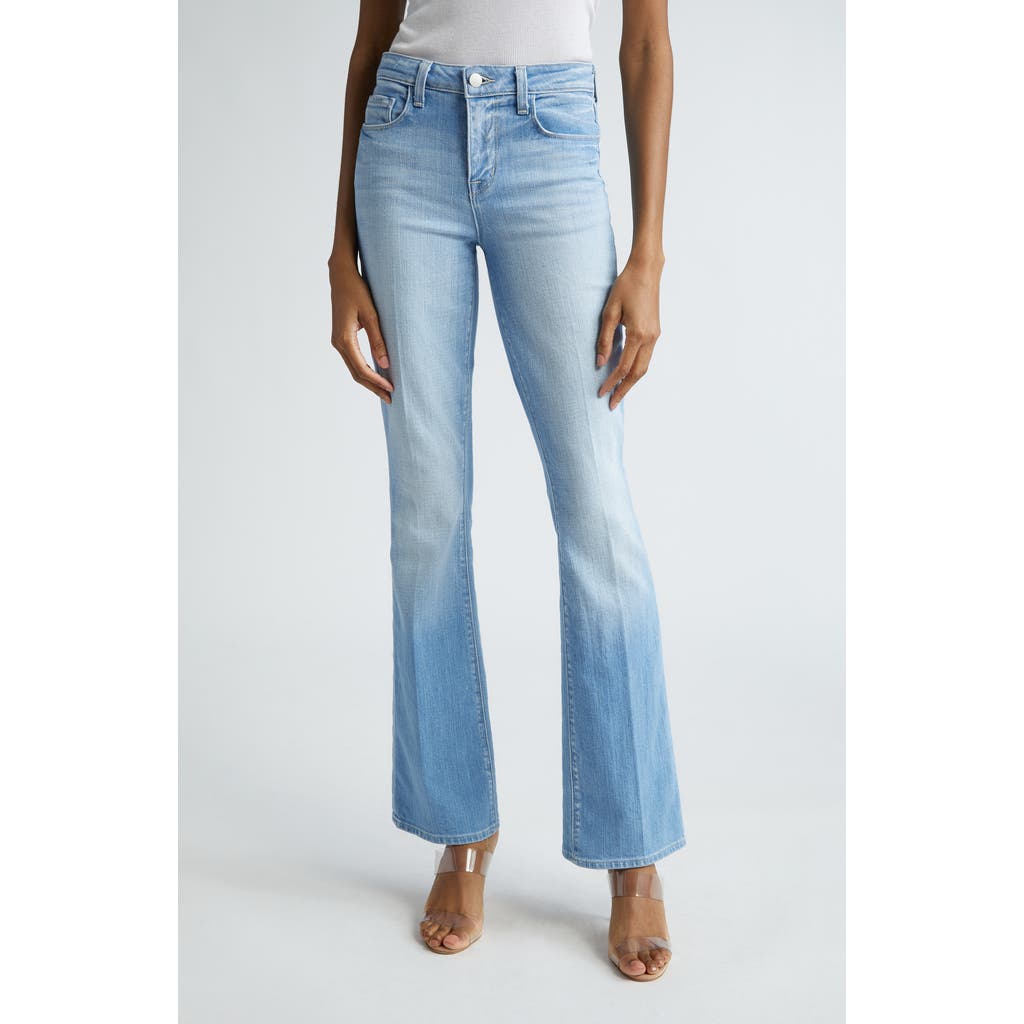 L Agence Selma Sleek High Waist Bootcut Jeans In Bayview