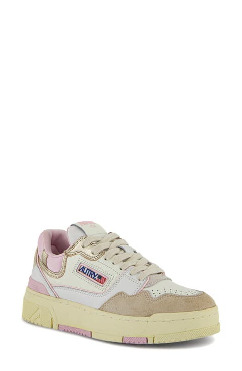 CLC Mixed Media Low Top Sneaker