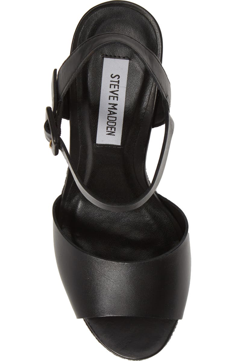 Steve Madden Citrus Platform Wedge Sandal, Alternate, color,