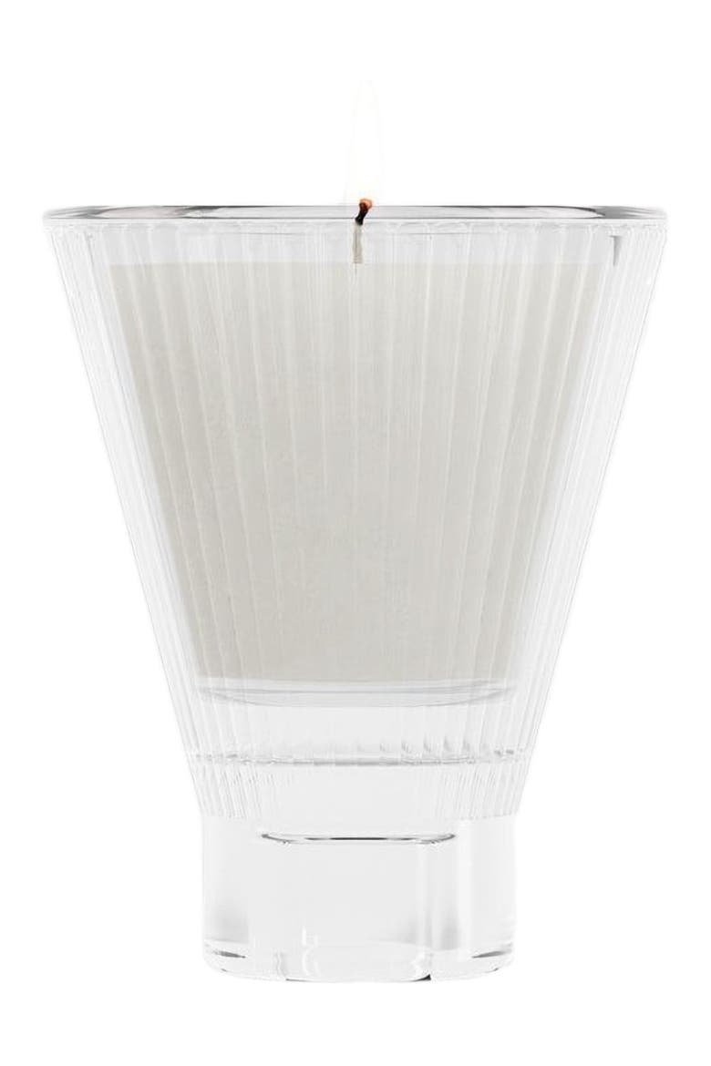 ZAI Candle - Cedar & Black Cherry, Main, color, Clear