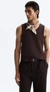 H&M Regular-fit knit tank top