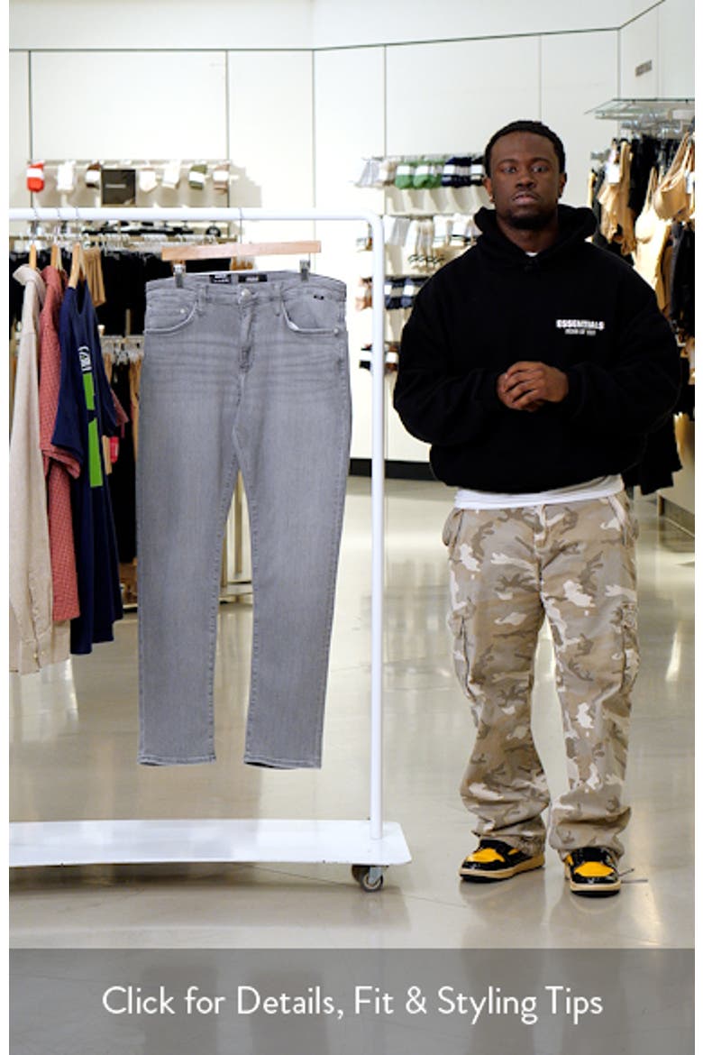 Marcus Slim Straight Leg Jeans video