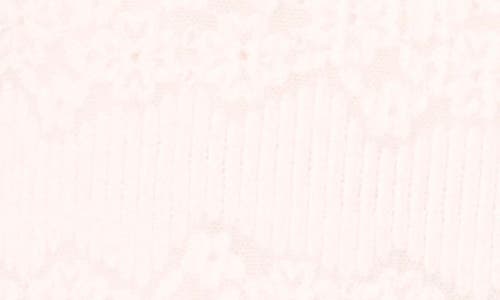 Vince Camuto Floral Detail Puff Sleeve Sweater In Pink