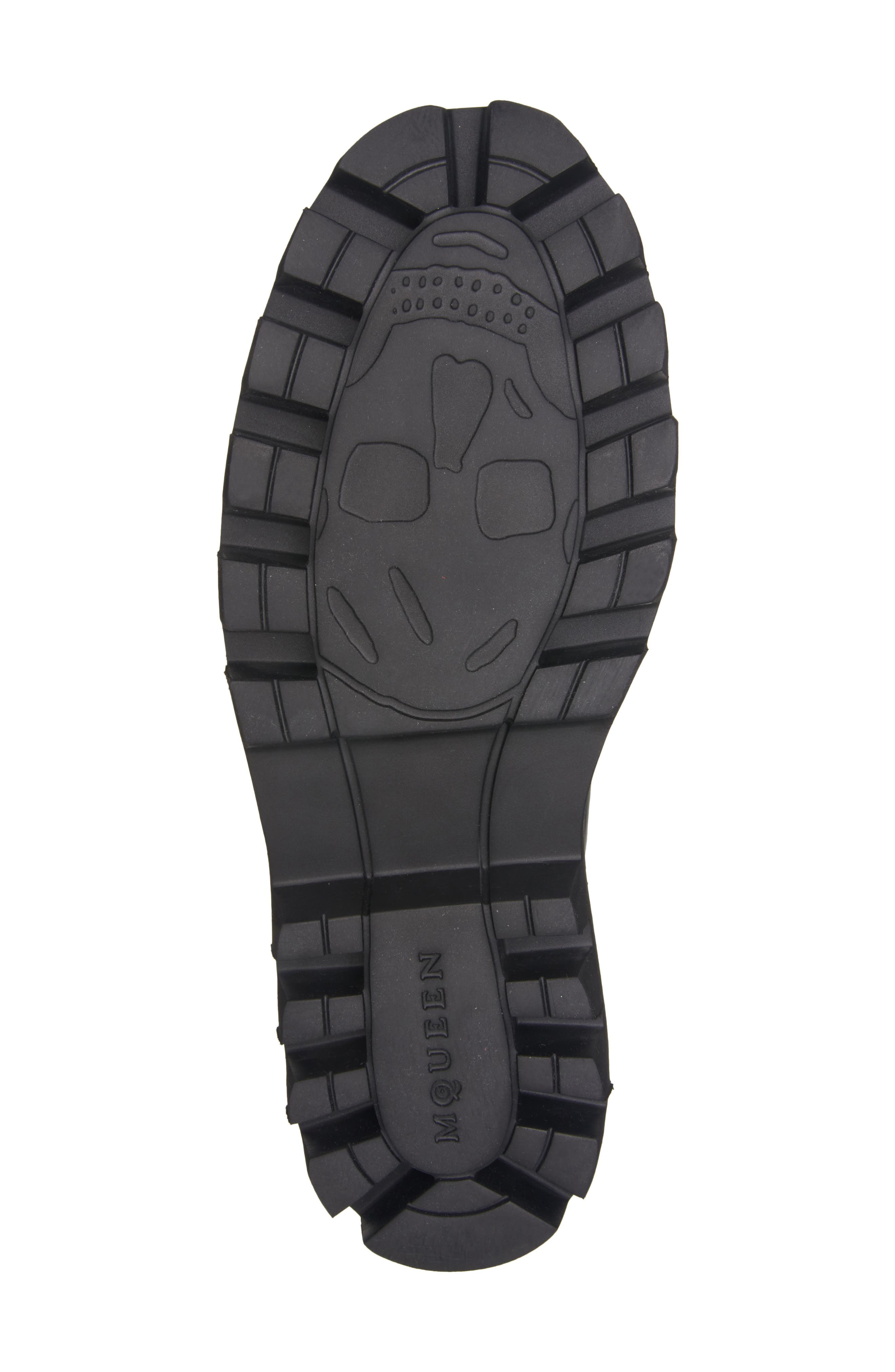 McQueen Sofa Hi Platform Chelsea Boot, Alternate, color, Black