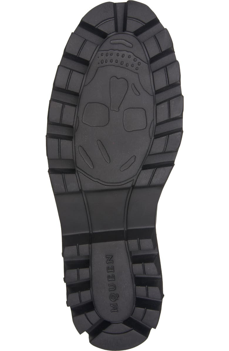 McQueen Sofa Hi Platform Chelsea Boot, Alternate, color, Black