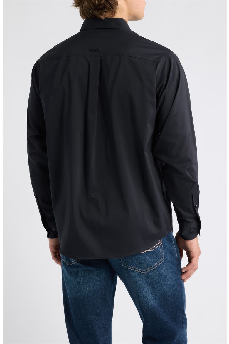 Everything Classic Fit Performance Shirt, Alternate, color, BLACK