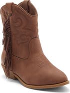 Harper Canyon Kids' Carolynne Fringe Western Boot