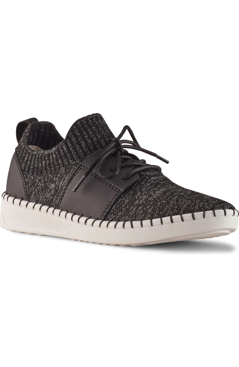 Cougar Ciscoe Lace-Up Sock Top Sneaker, Main, color,