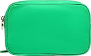 Stoney Clover Lane Double Zip Nylon Pouch