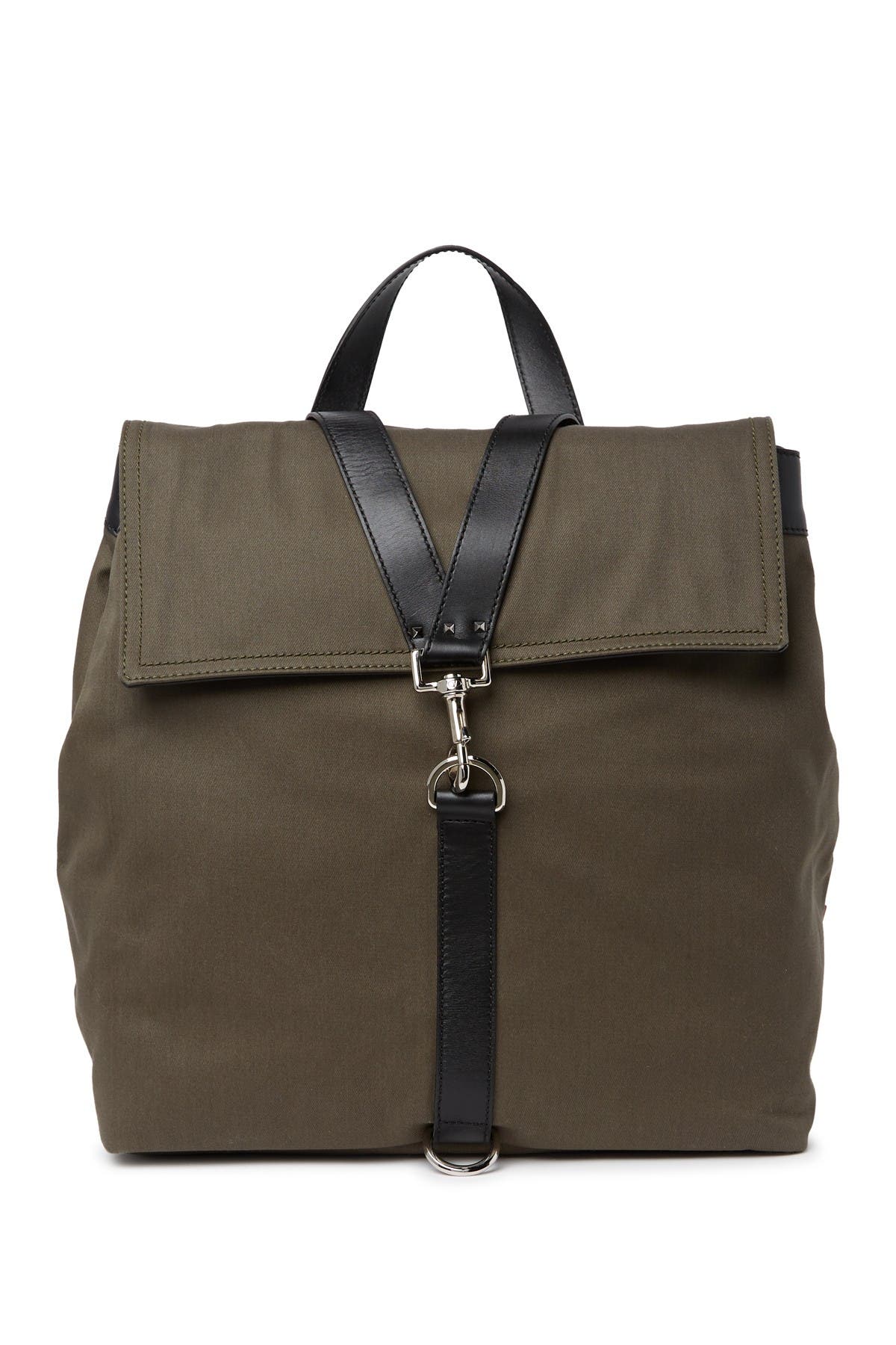 Valentino 'V' Backpack, Main, color, 