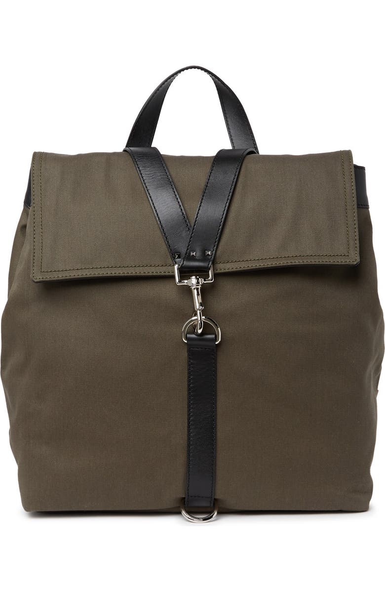 Valentino 'V' Backpack, Main, color,