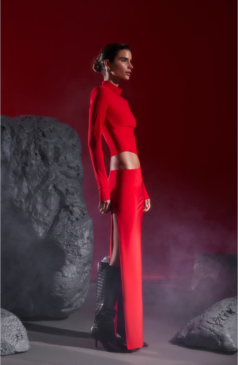 Maeve Melrose Dress, Alternate, color, 