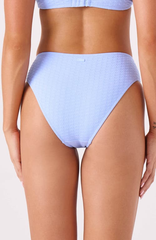 Roxy Haleiwa Hipster Bikini Bottoms In Blue