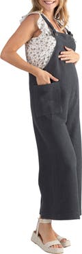 Cache Coeur Maternity and nursing overalls Maya